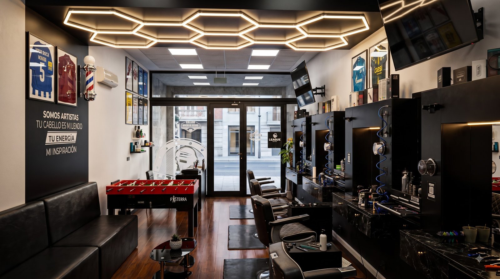 Leadership Barber